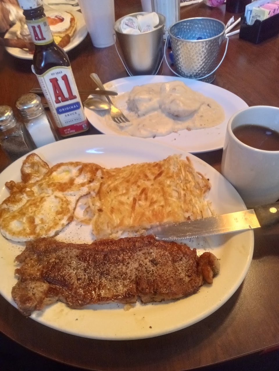 Chicken Fried Steak & Eggs