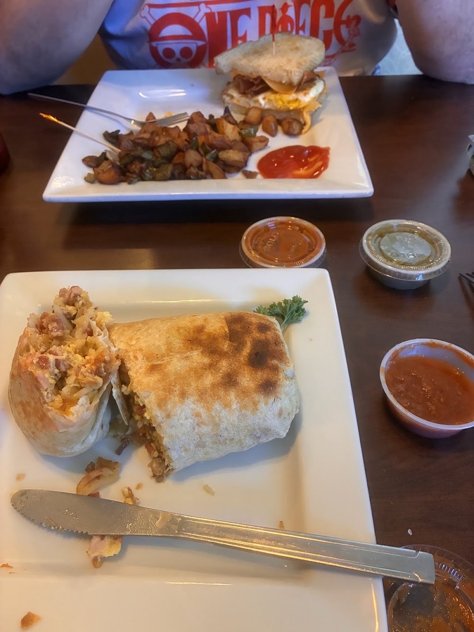 Lunch Burrito