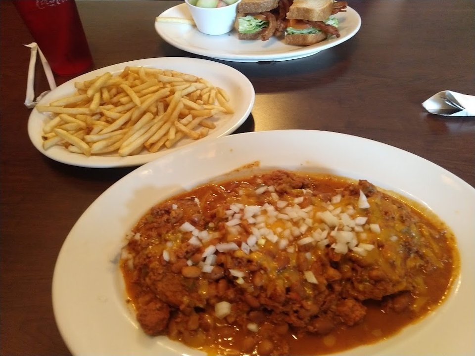 Chili Size and Fries