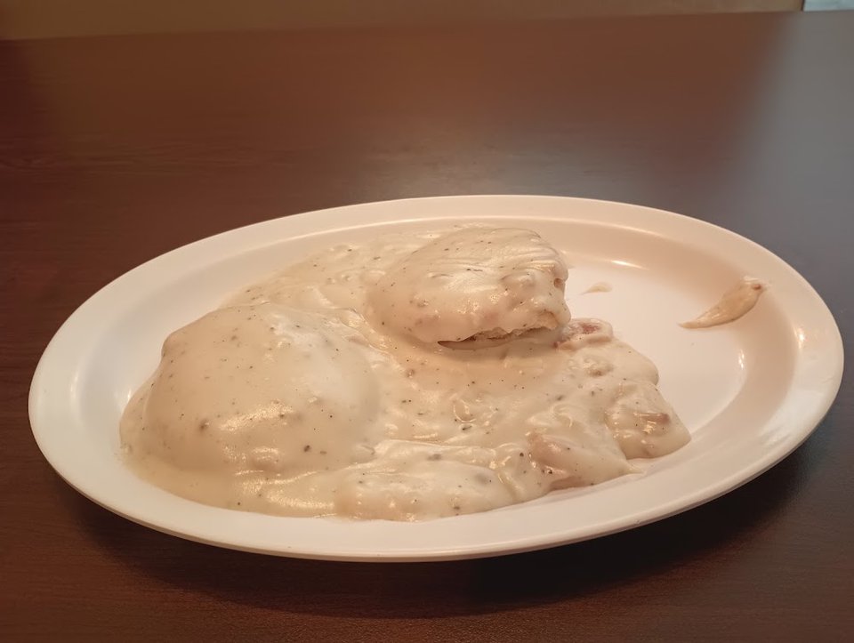 Two Biscuits and Gravy