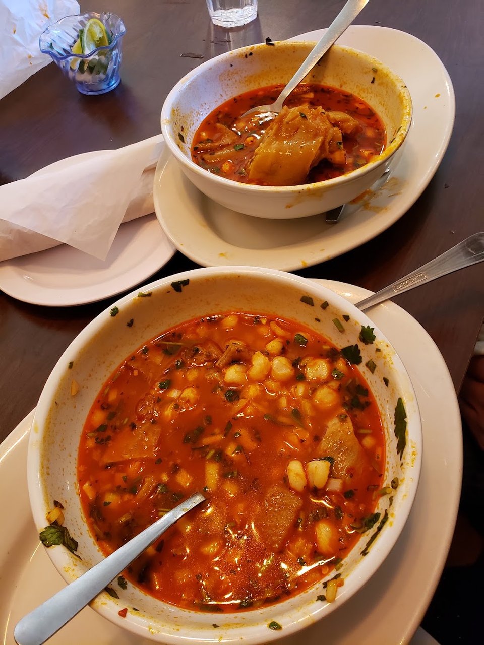 Menudo with Tortillas